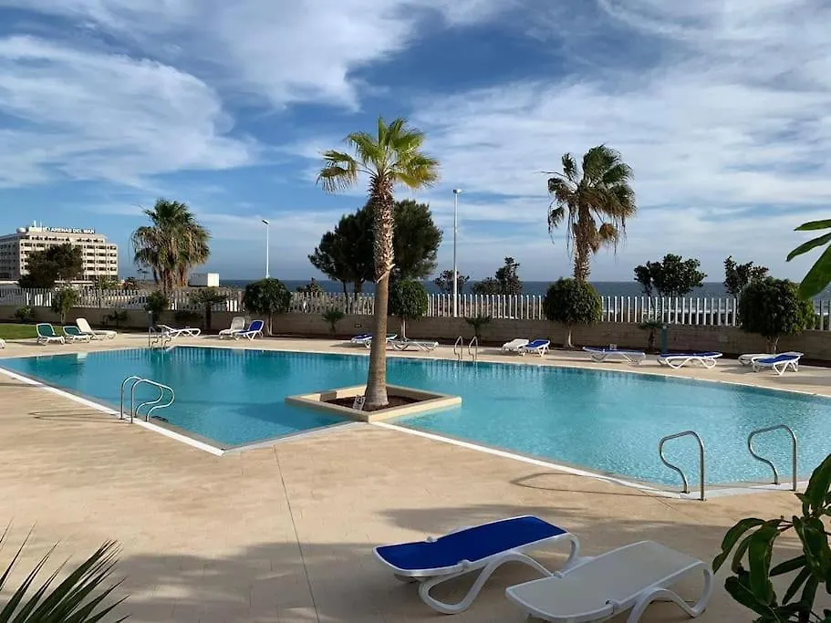 Duplex De Lujo Frente A La Playa Apartment El Medano  Spain