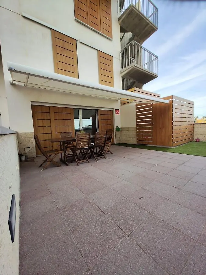Duplex De Lujo Frente A La Playa Apartment El Medano  Spain