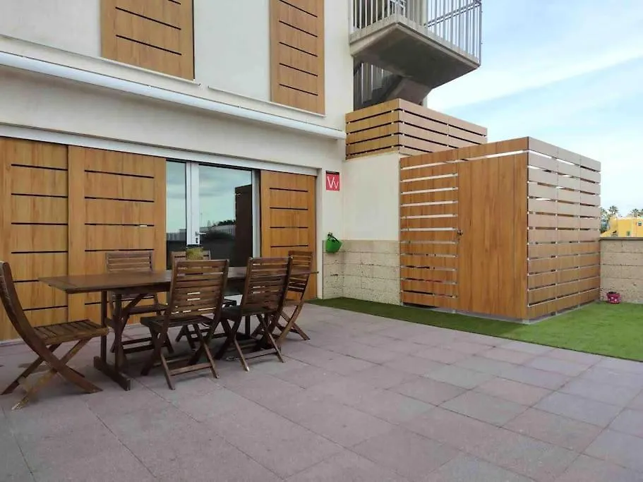 Duplex De Lujo Frente A La Playa Apartment El Medano  Spain