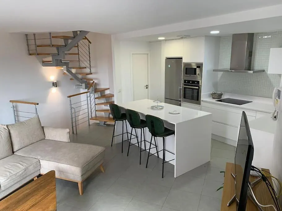 Duplex De Lujo Frente A La Playa Apartman El Médano 0*,