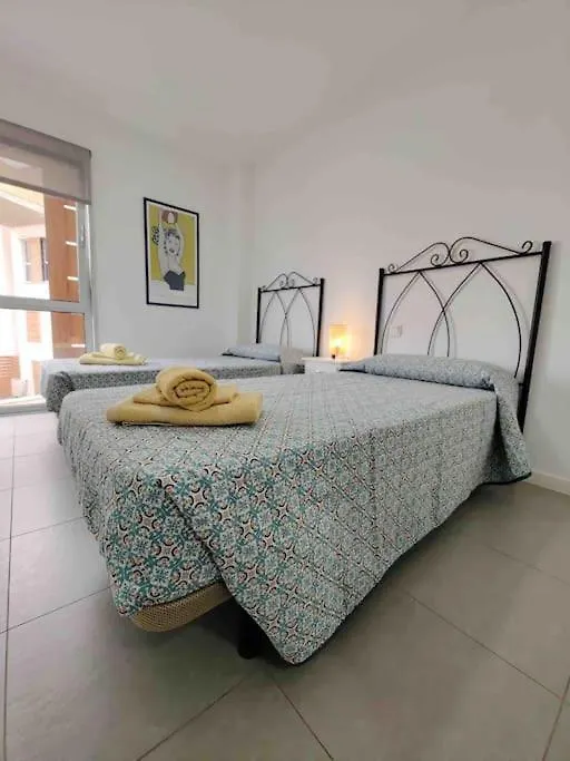 Duplex De Lujo Frente A La Playa Apartman El Médano 0*,