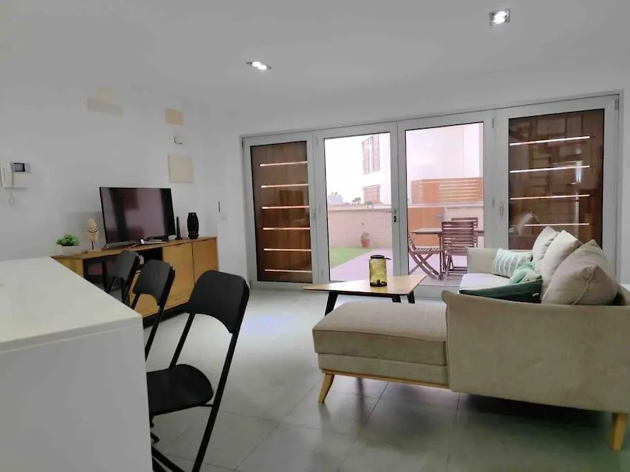 Duplex De Lujo Frente A La Playa Apartman El Médano