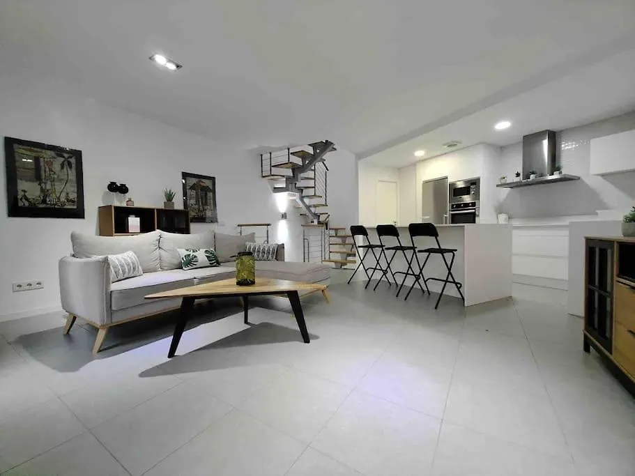 Duplex De Lujo Frente A La Playa Apartment El Medano